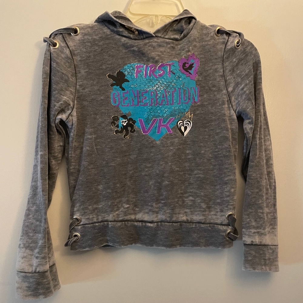 Disney's D-Signed Descendants Girls' "First Generation VK" Graphic Hoodie